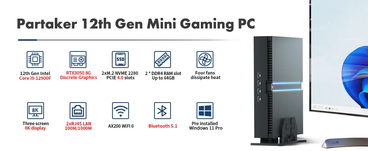 Mini gaming PC