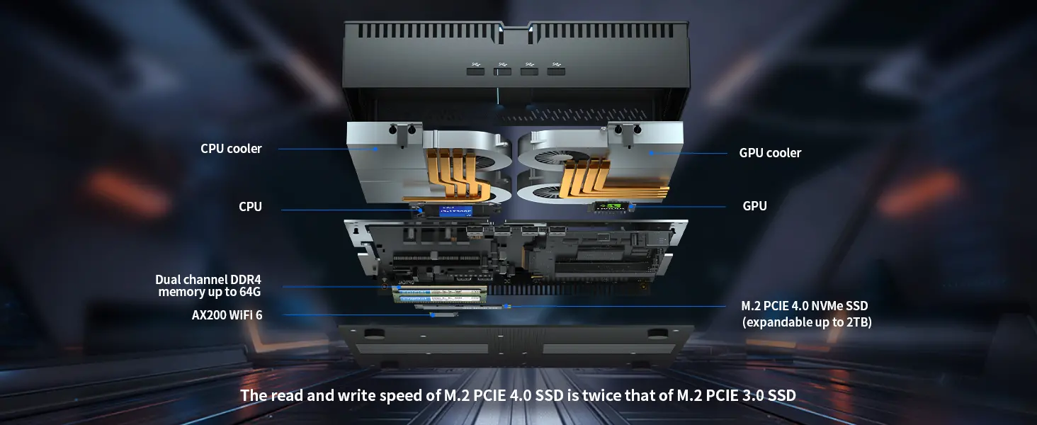 Small gaming computer