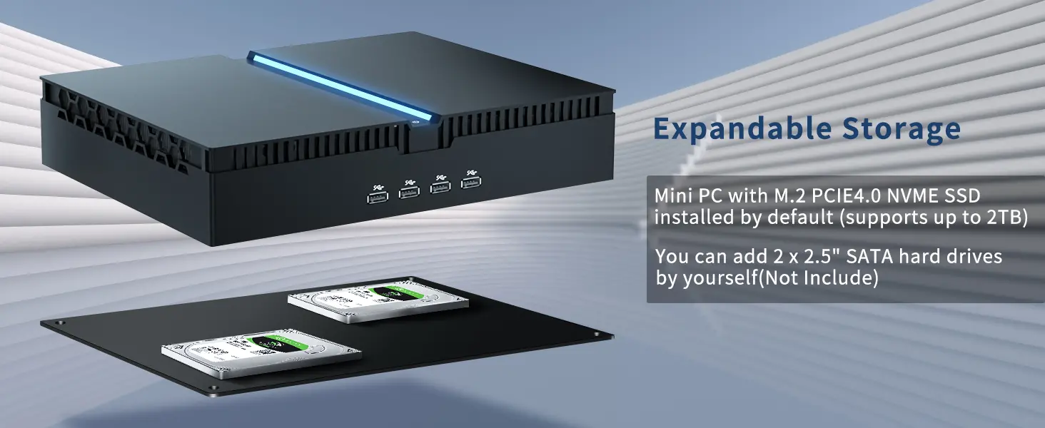 Mini ITX gaming PC