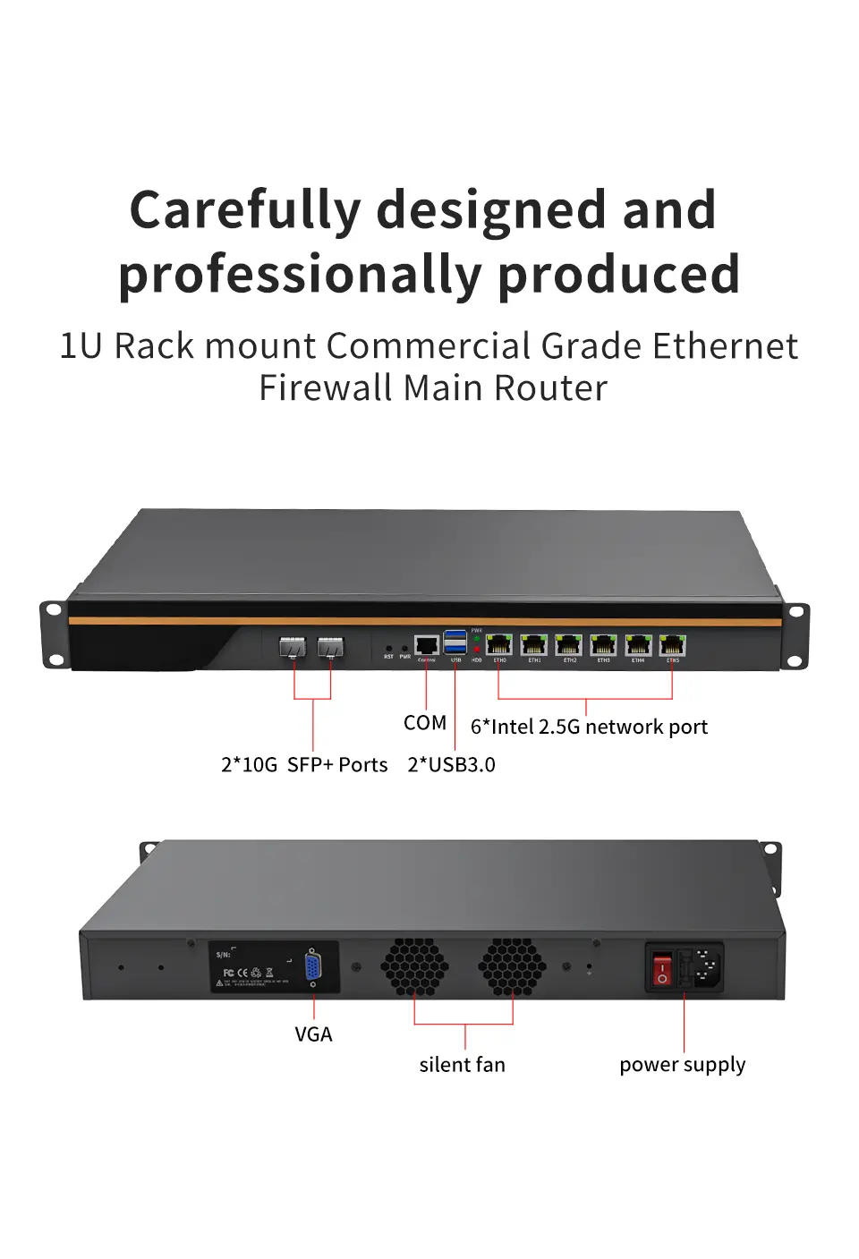 1u firewall appliance