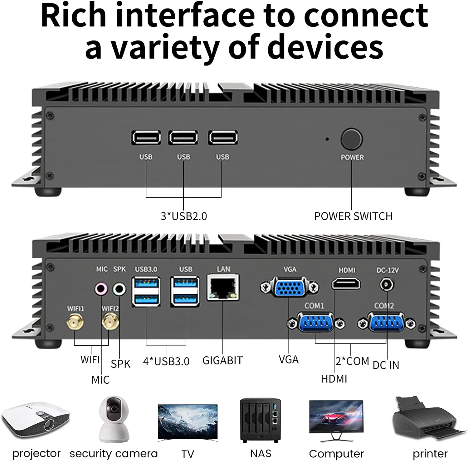 industrial box pc