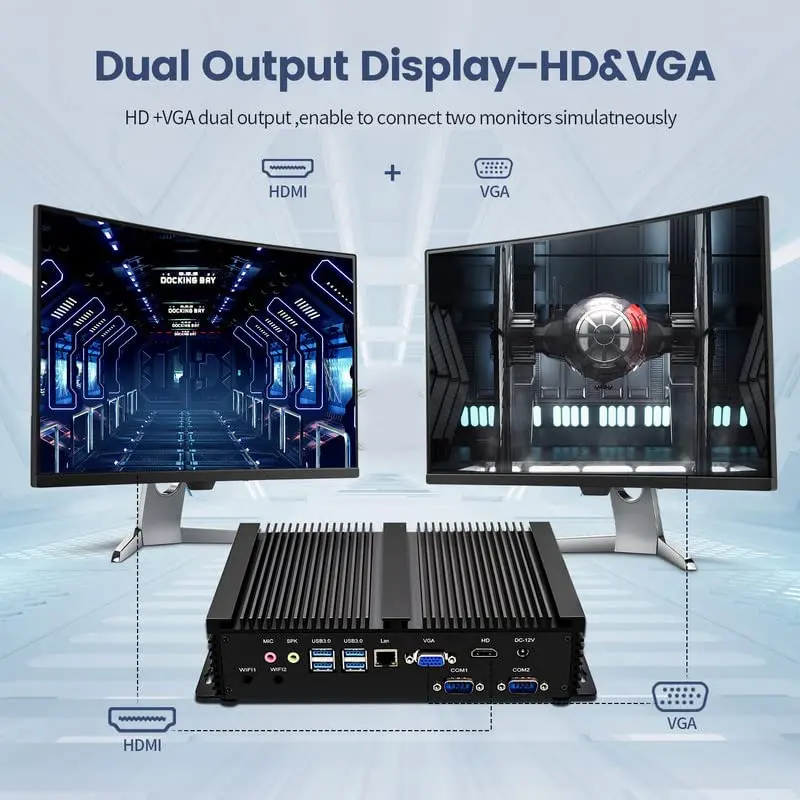 Advanced Fanless Embedded PC Design