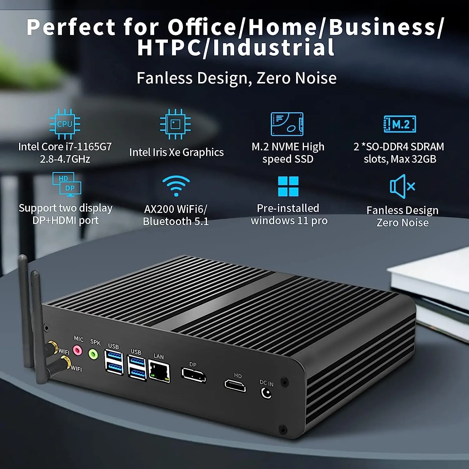 Fanless PC