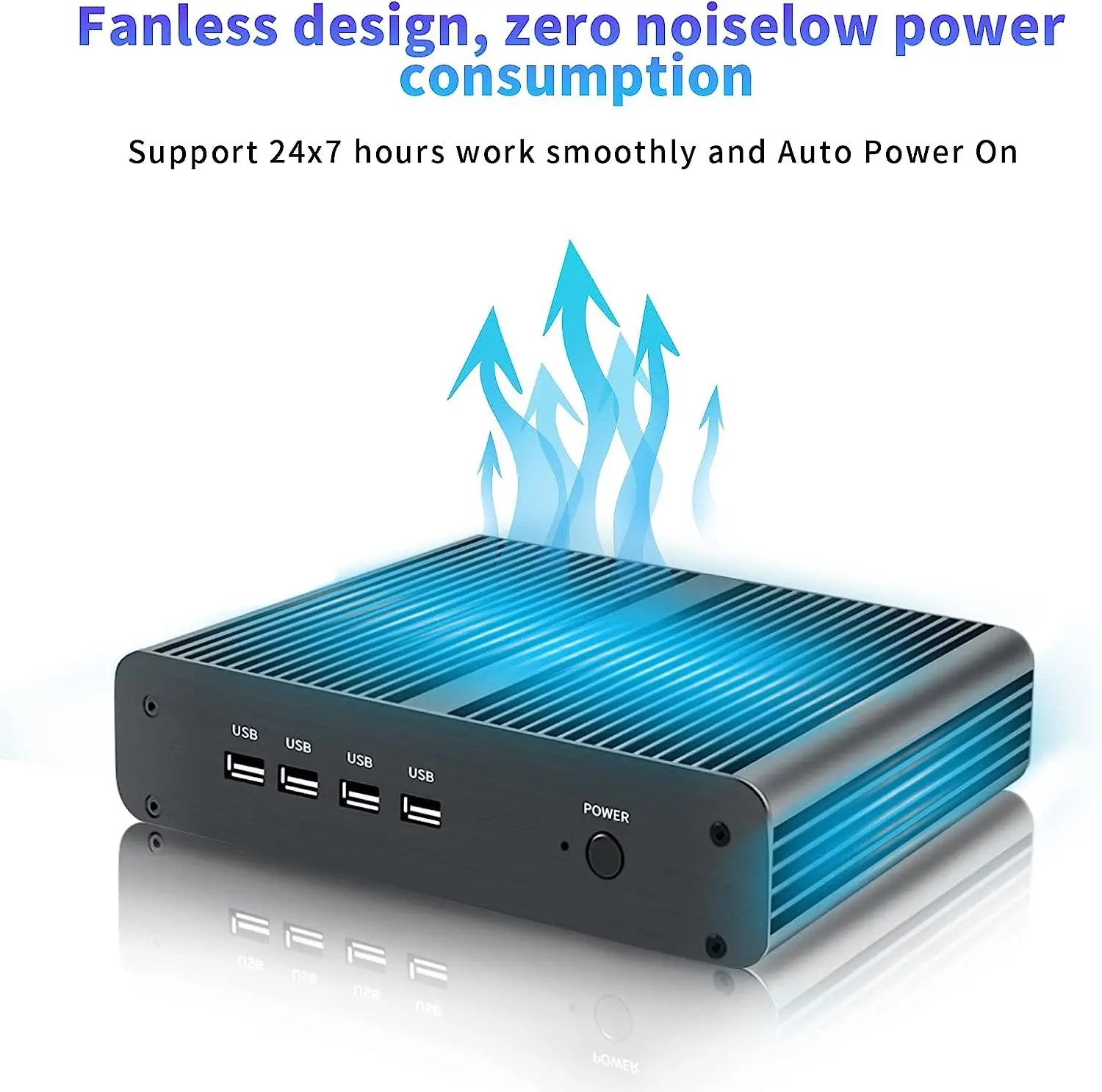 Fanless PC