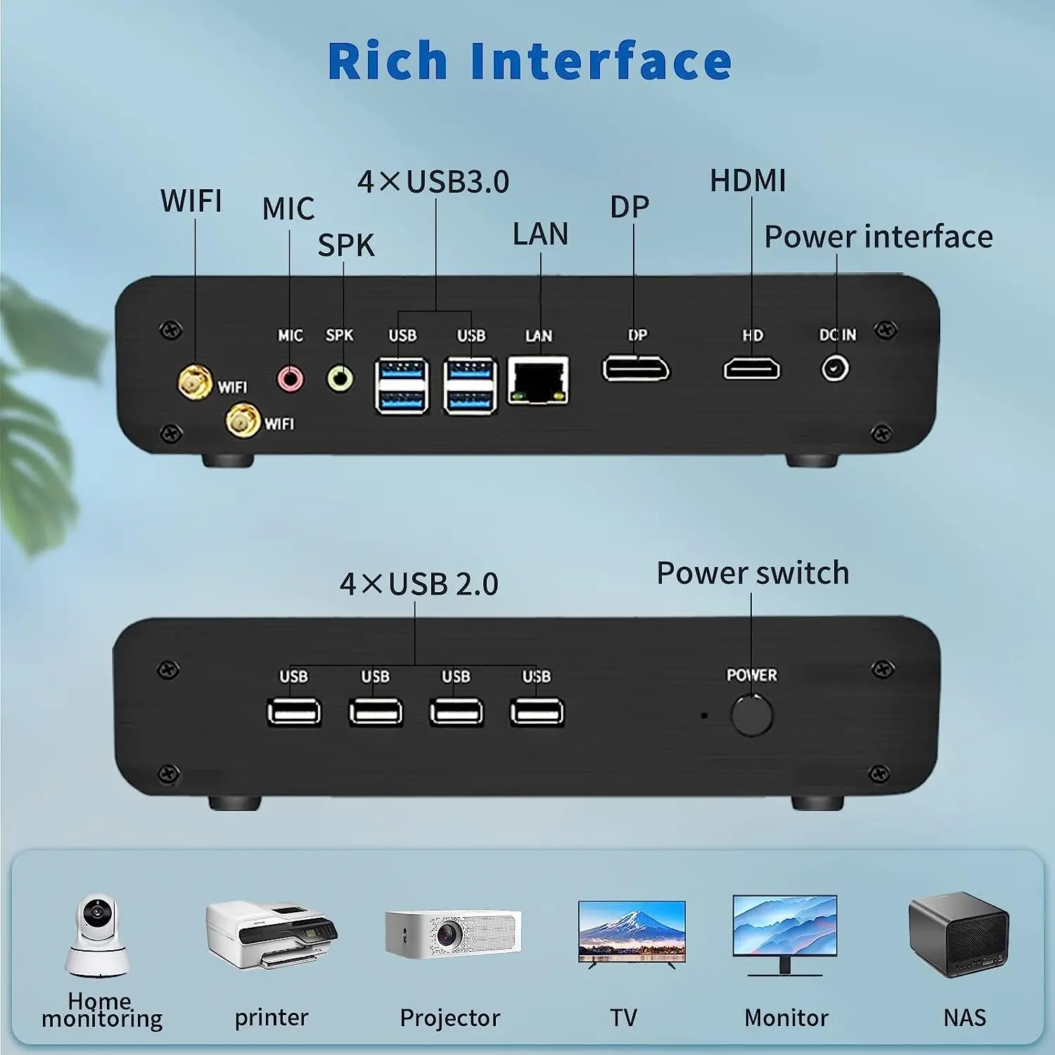 Fanless PC