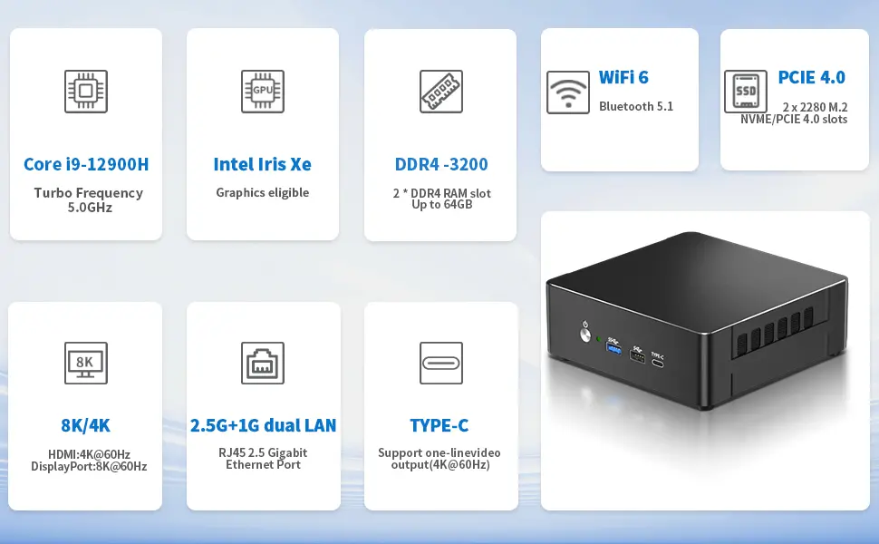 Partaker Mini PC