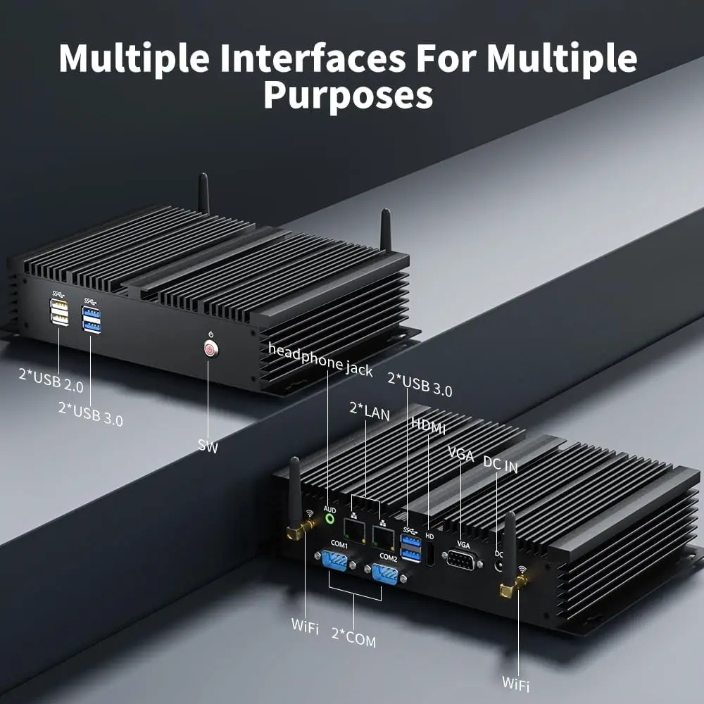 fanless pc