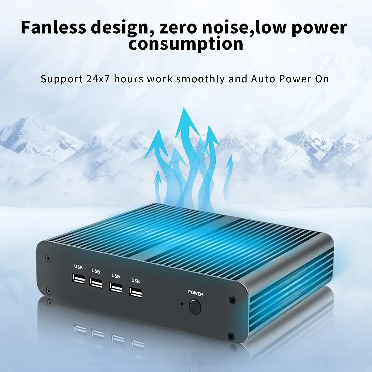 fanless pc