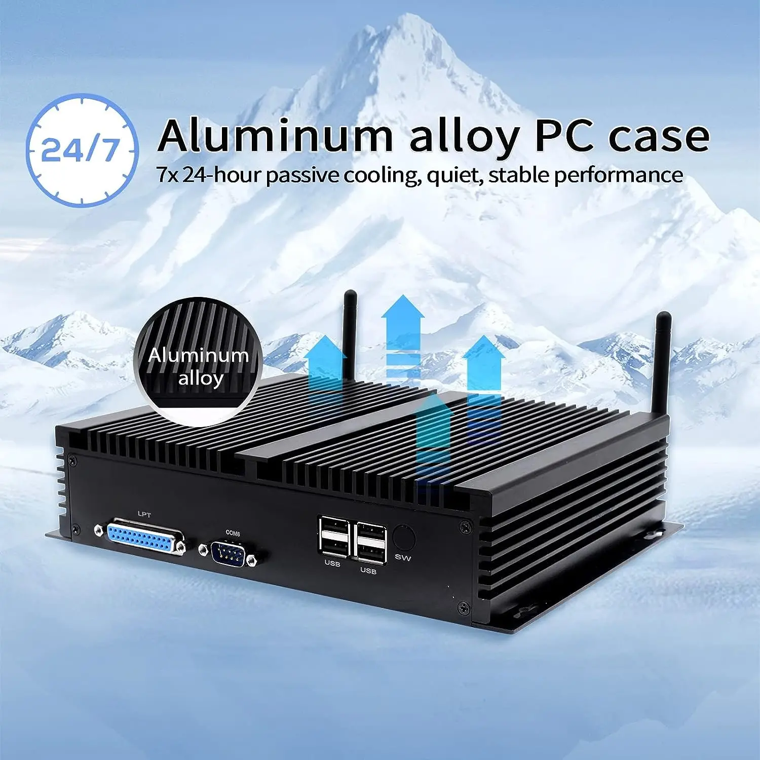 fanless pc