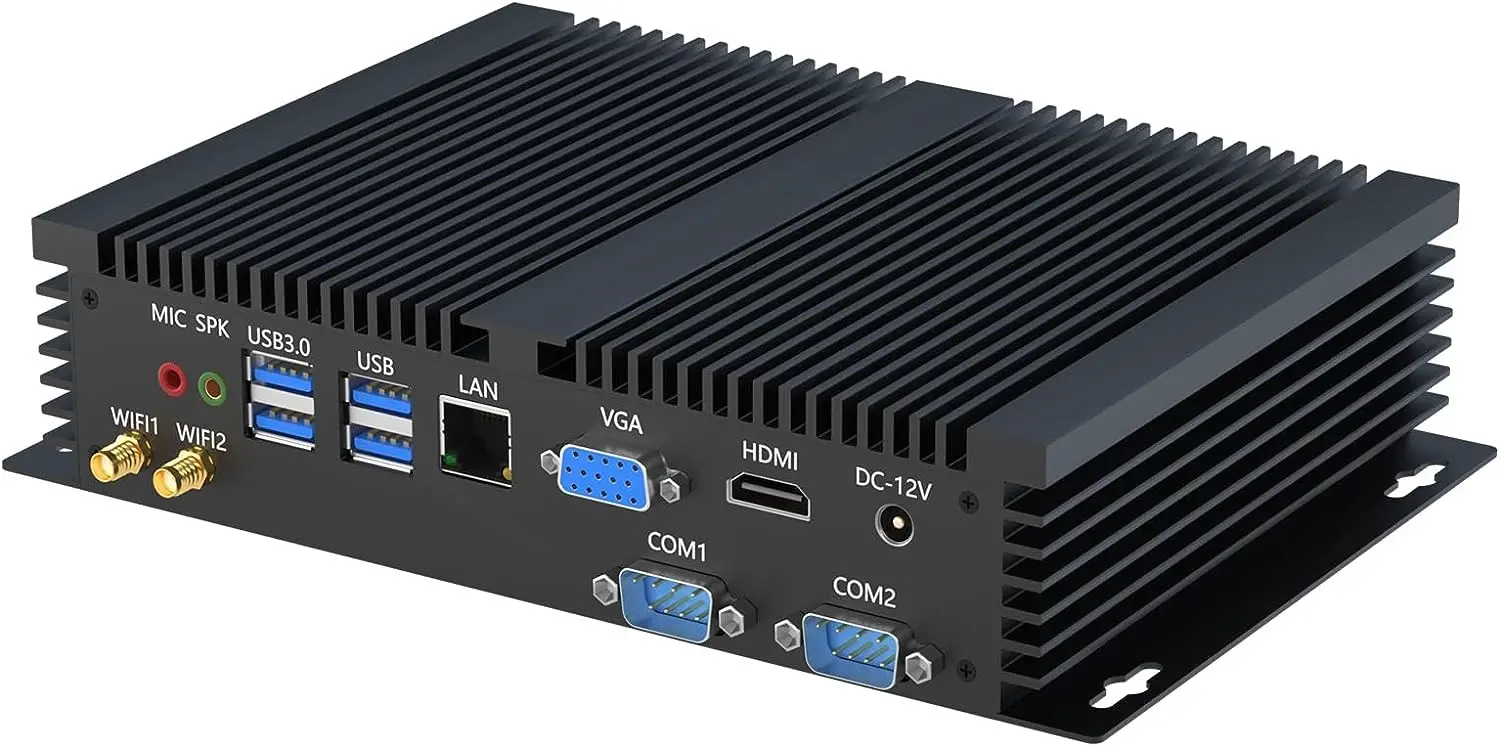industrial fanless computer