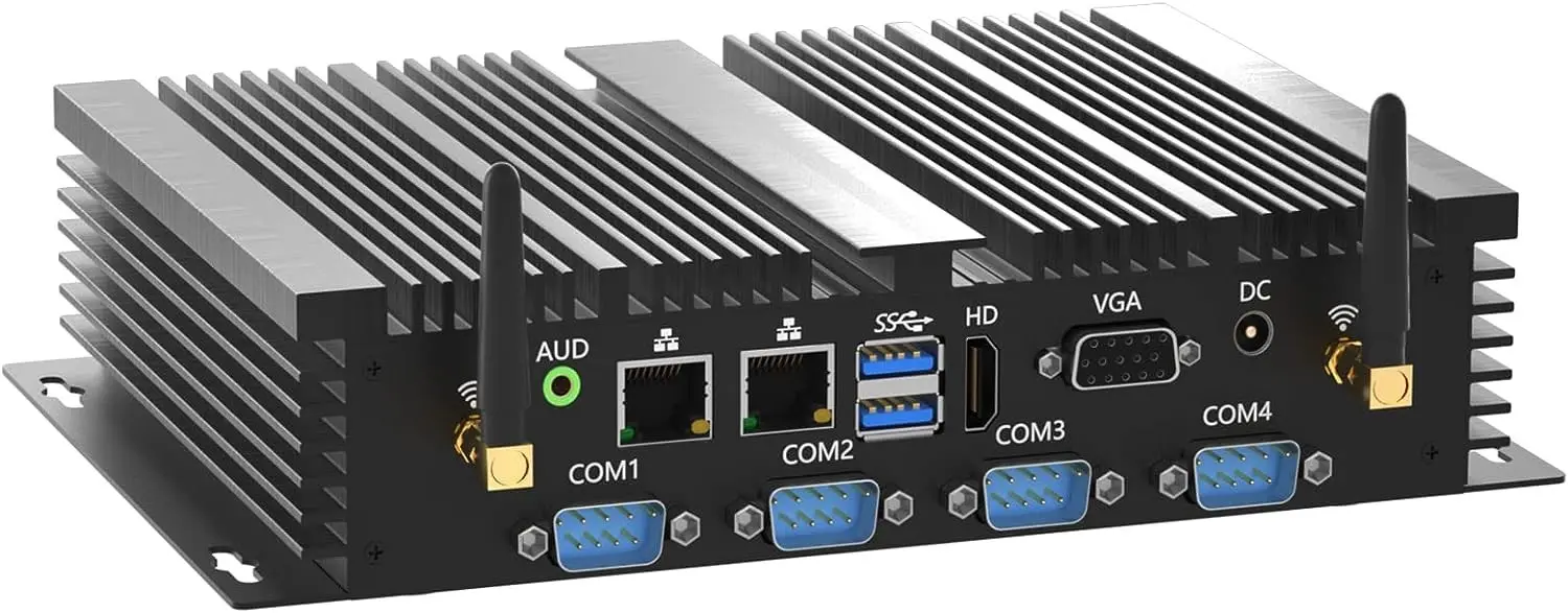 industrial fanless computer
