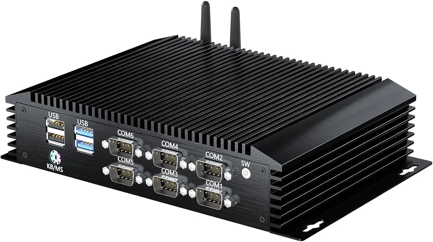 industrial fanless computer