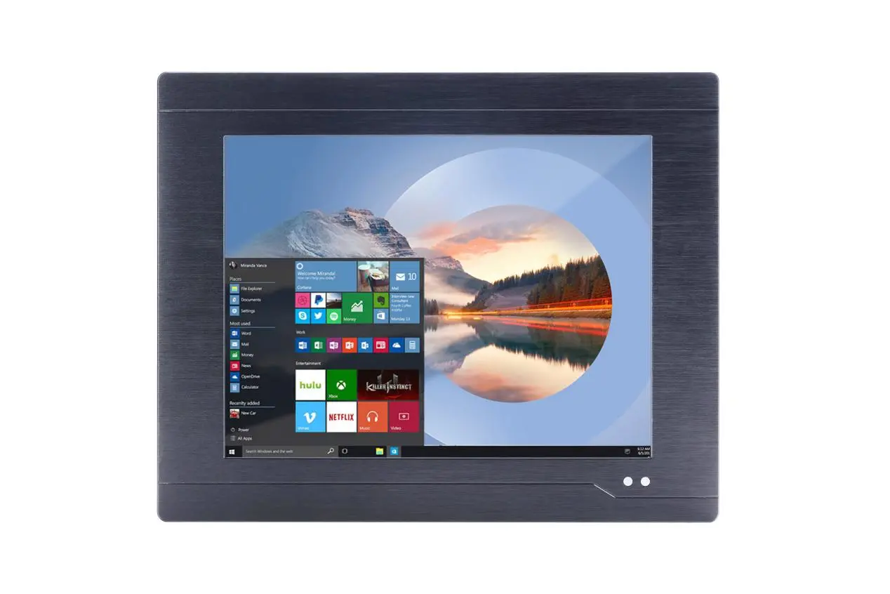 industrial touch screen display