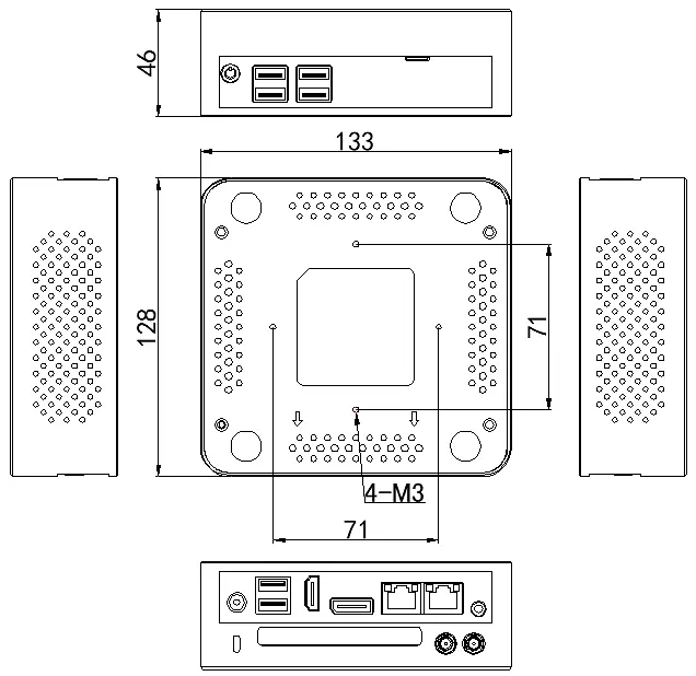 Nano Mini PC