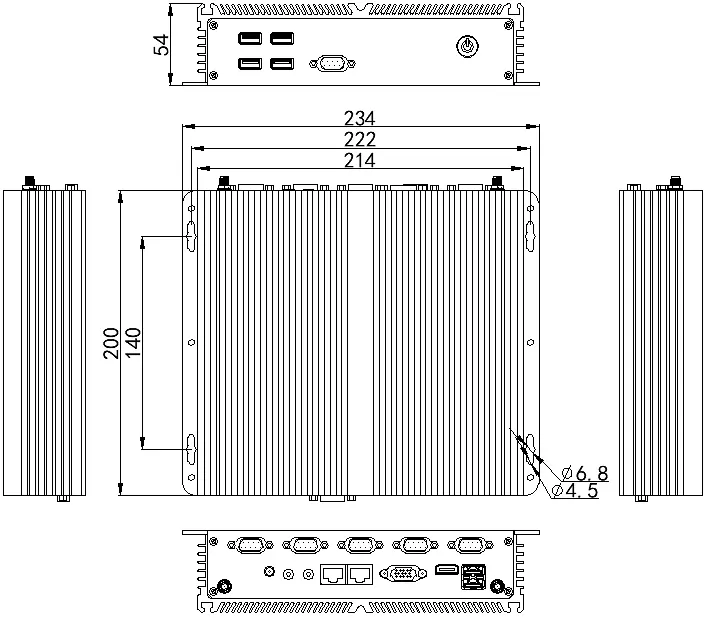 Fanless Embedded PC