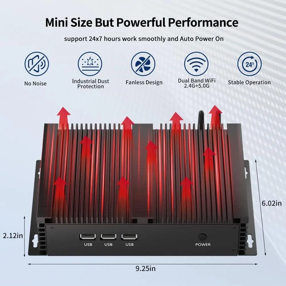embedded box pcs