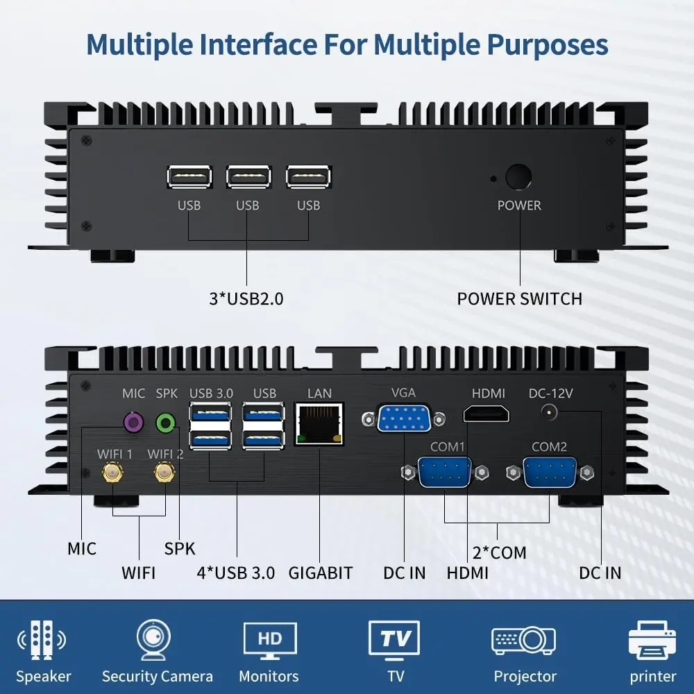 embedded box pcs