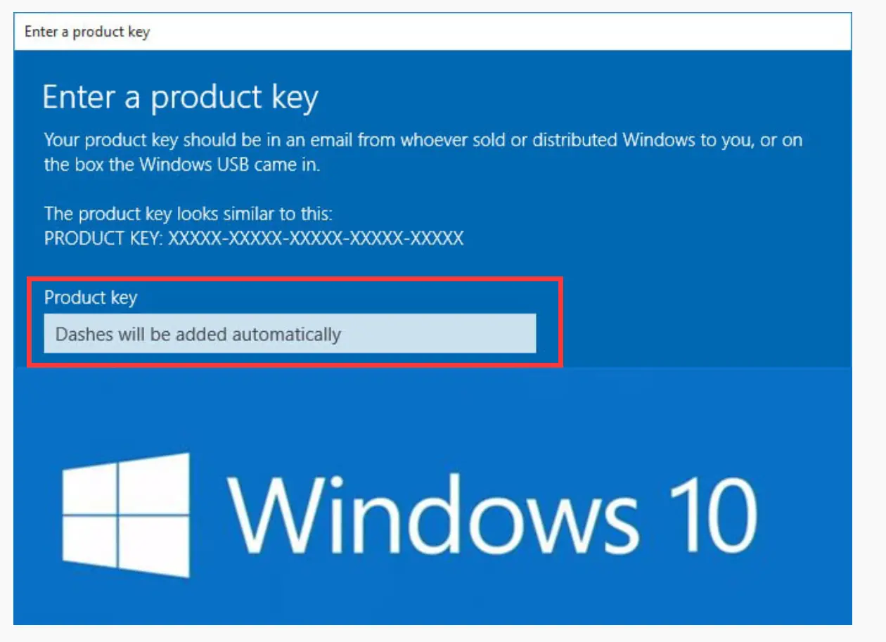 activating Windows