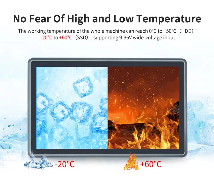 industrial touch screen pc