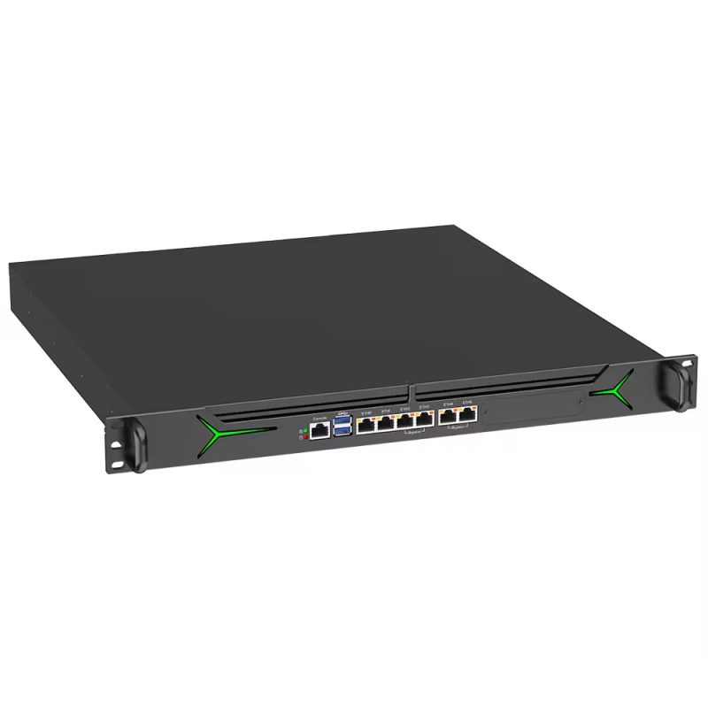 1U Rack Firewall Router Server