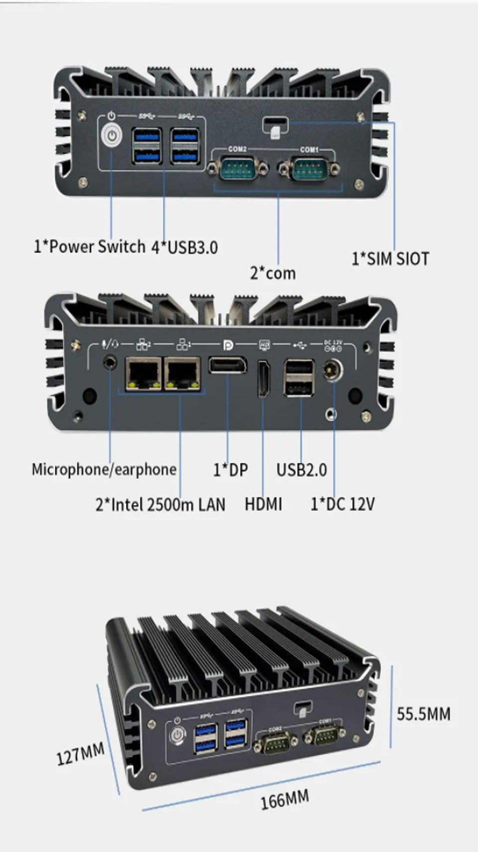 Mini PC TPM2.0