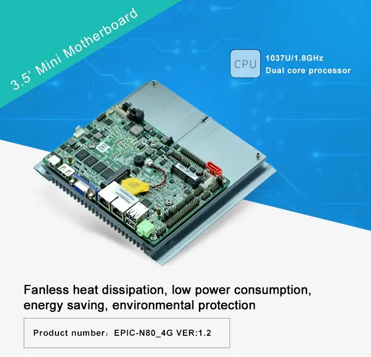 3.5/4.0" Industrial Board