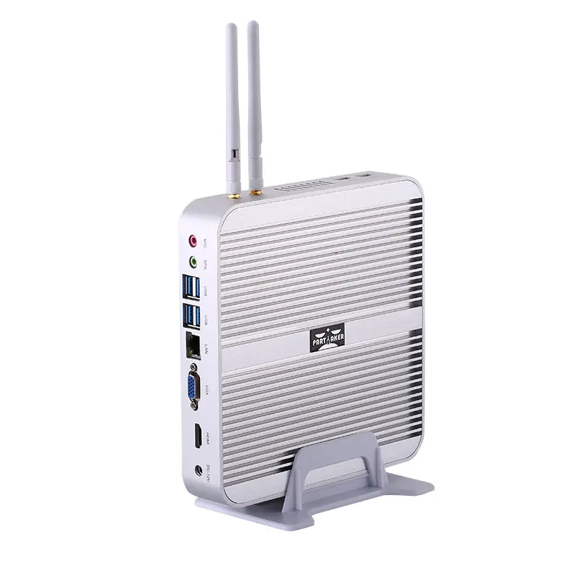 Fanless Industry Mini PC