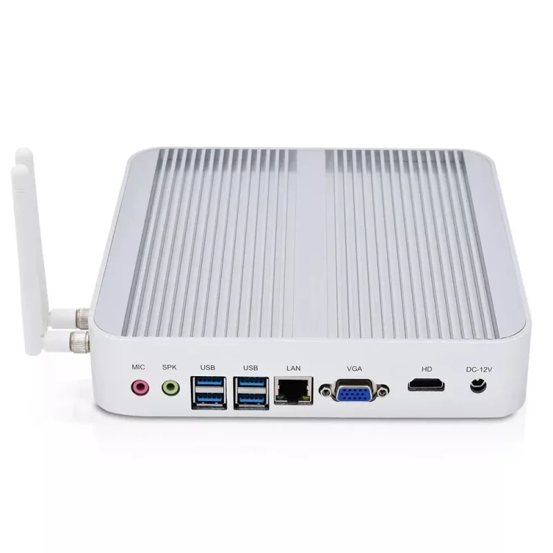 Fanless Mini PC Windows 11 pro