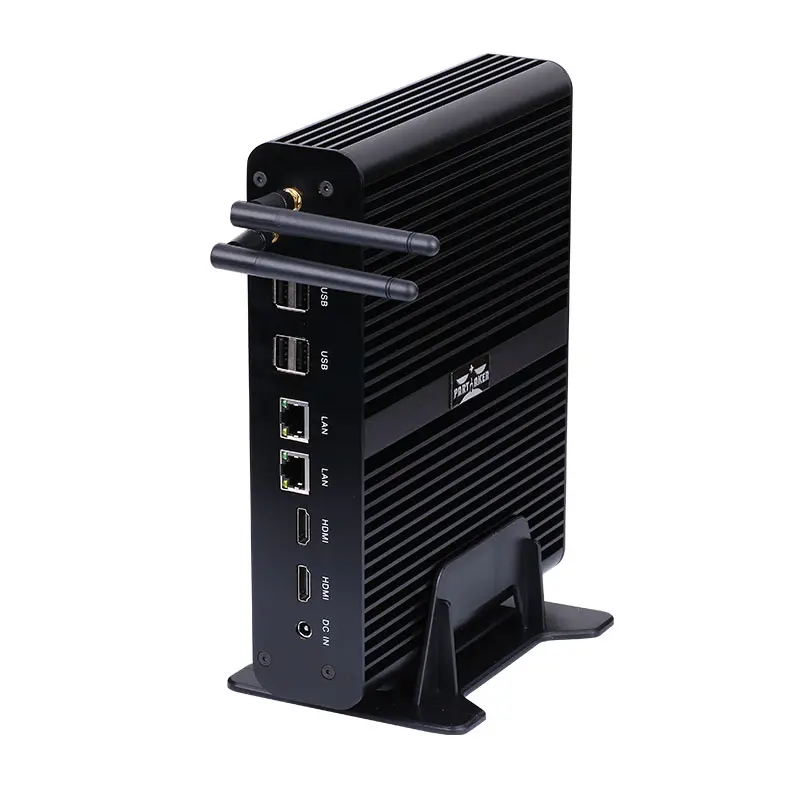 Fanless i3 Mini PC