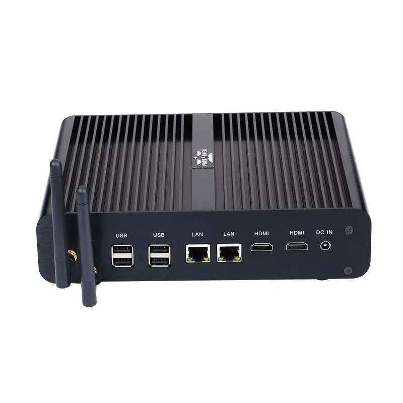 Fanless i5 Mini PC