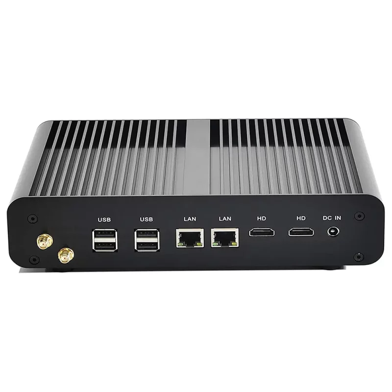 Fanless Mini PC | Compact Intel Core i7 Performance