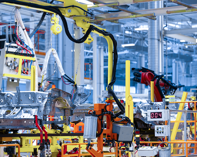 Industrial machinery