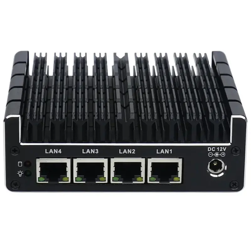 NUC Mini PC 4 LAN J3160 AES-NI pfSense