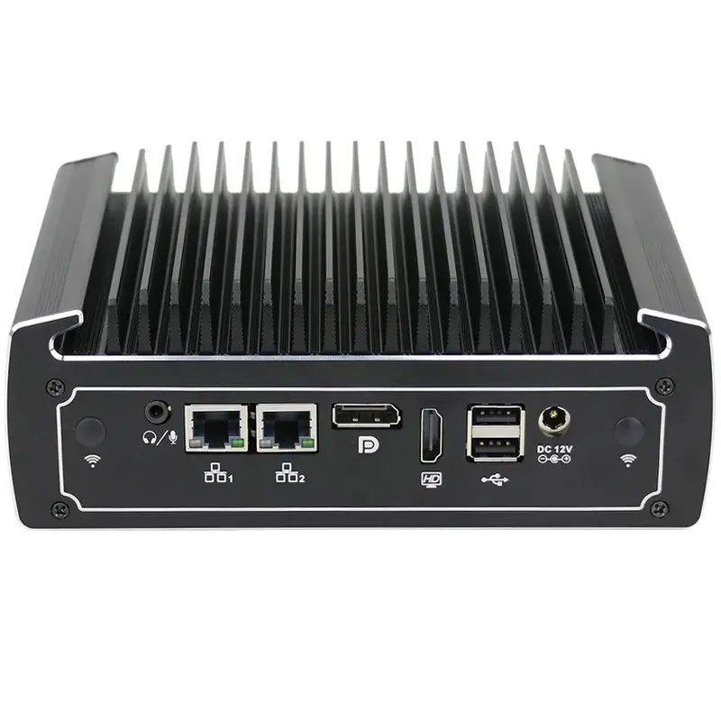Fanless Mini PC 10th Gen Core I5 I3 Processor