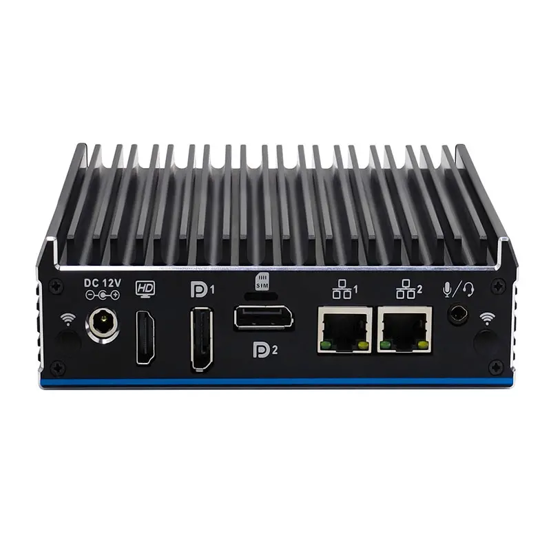 Fanless Mini PC Intel Celeron J4125