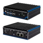 Fanless Mini PC Intel Celeron J4125