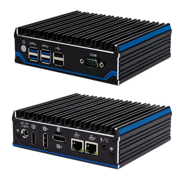 Fanless Mini PC Intel Celeron J4125