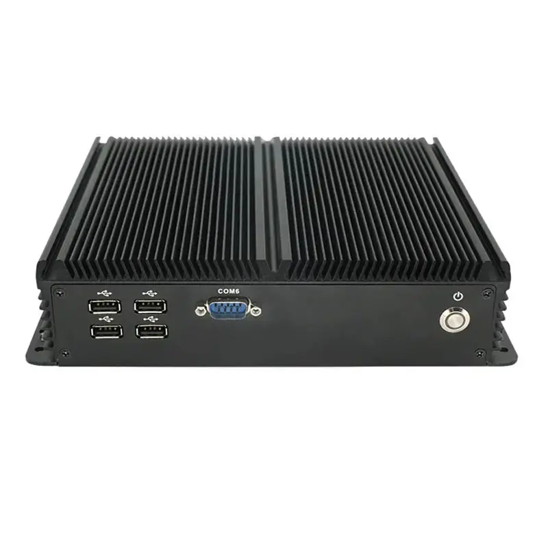 Fanless Industrial Mini PC J4125