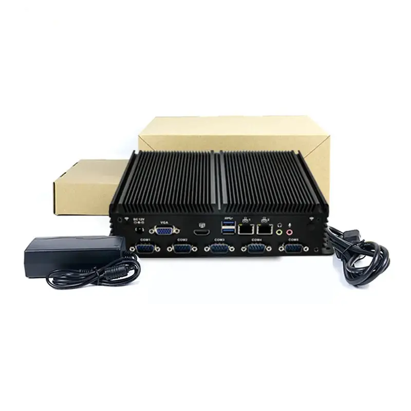 Fanless Industrial Mini PC J4125 | Reliable Performance