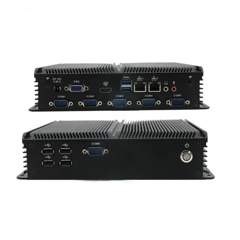 Fanless Industrial Mini PC J4125 | Reliable Performance