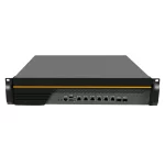 2U Firewall Appliance with Pentium/ I3/ I5/ I7, 6 x LAN, 2 x SFP
