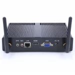 Fanless Mini PC Intel 2955U 3825U i3 4020Y i5 4200Y