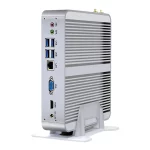 Fanless Mini PC with 8-12th Gen Intel Core I3 8145U/ I5 8265U/ I5 1235U