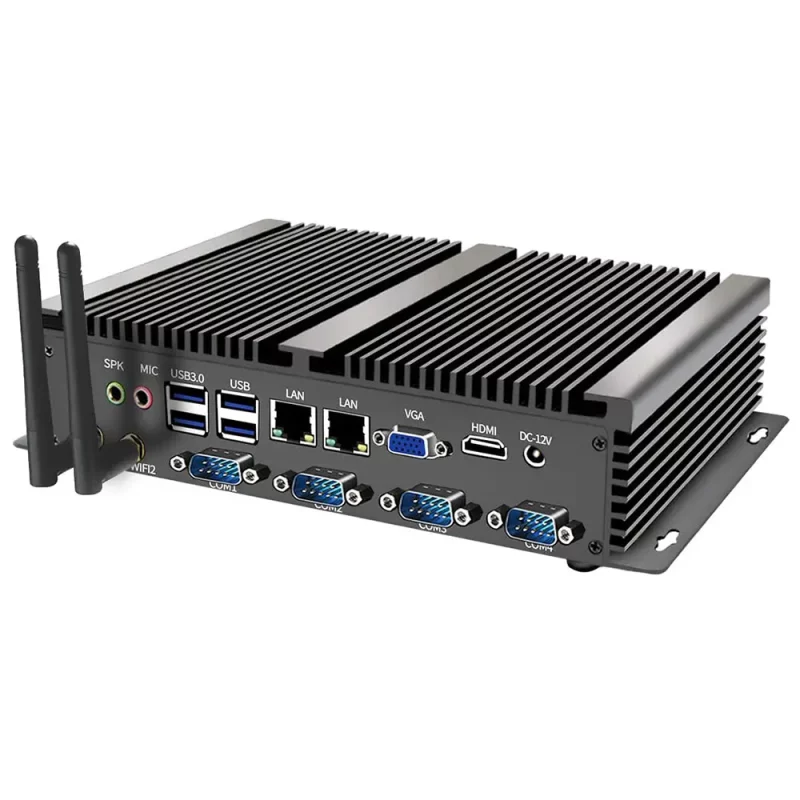 Mini PC with 2 LAN 4 COM