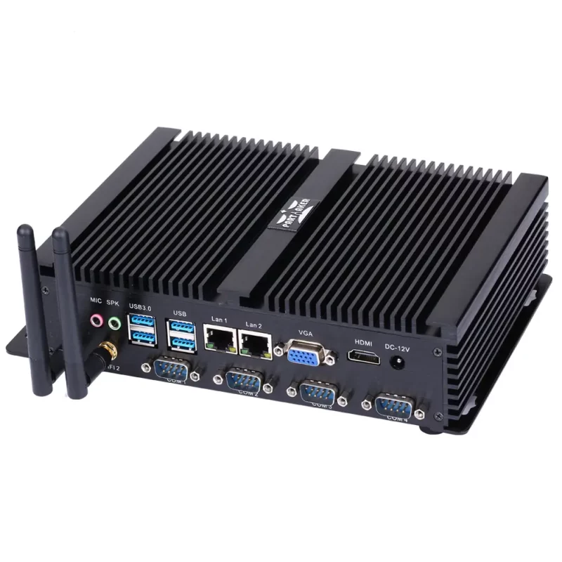 Fanless Industrail Mini PC i5