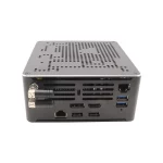 4K Mini PC, HTPC, NUC, Small Server, Windows 11 or Linux Ubuntu, Support Proxmox, Vmware, ESXI, KODI, Intel XEON W-10885M
