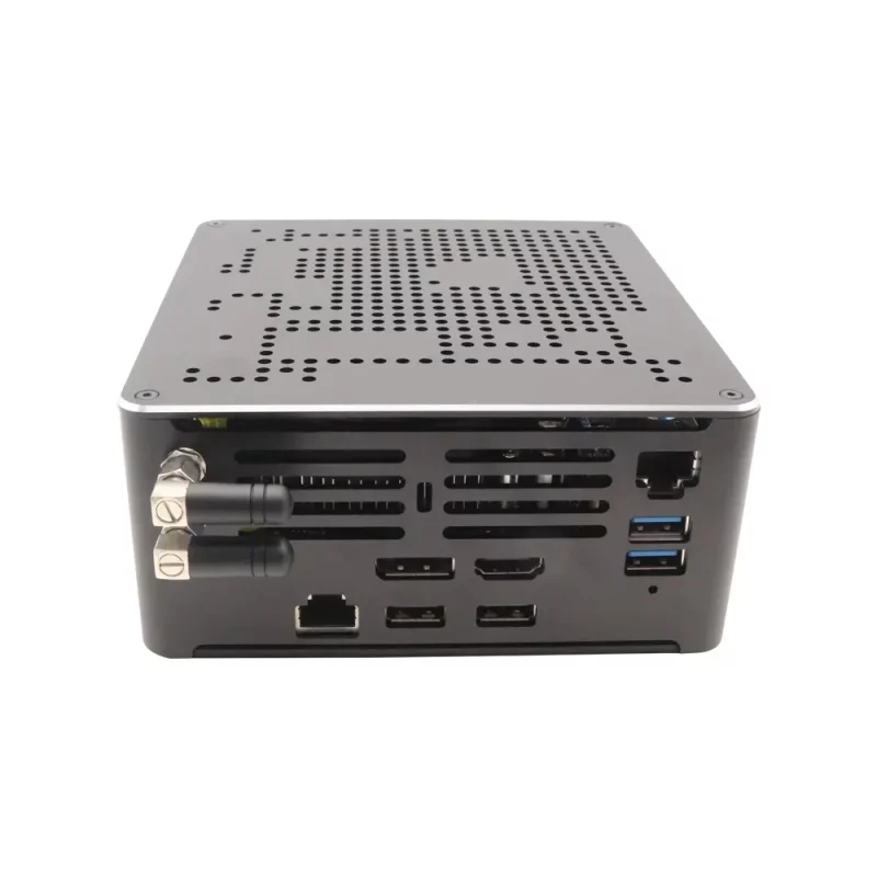 4K Mini PC, HTPC, NUC, Small Server, Windows 11 or Linux Ubuntu, Support Proxmox, Vmware, ESXI, KODI, Intel XEON W-10885M