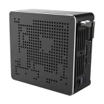 Mini Desktop PC 10750H i7 Mini PC Windows 11 Dual LAN