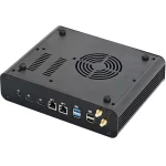 4K Mini PC Small Computer Server HTPC Intel Gen 10th Core I7 1065G7
