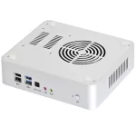 4K Mini PC, Small Computer, Server, HTPC, Intel Gen 10th Core I7 1065G7, Windows 11 or Linux Ubuntu, BM27, WiFi, BT,